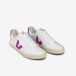 Veja Esplar Leather White Ultraviolet